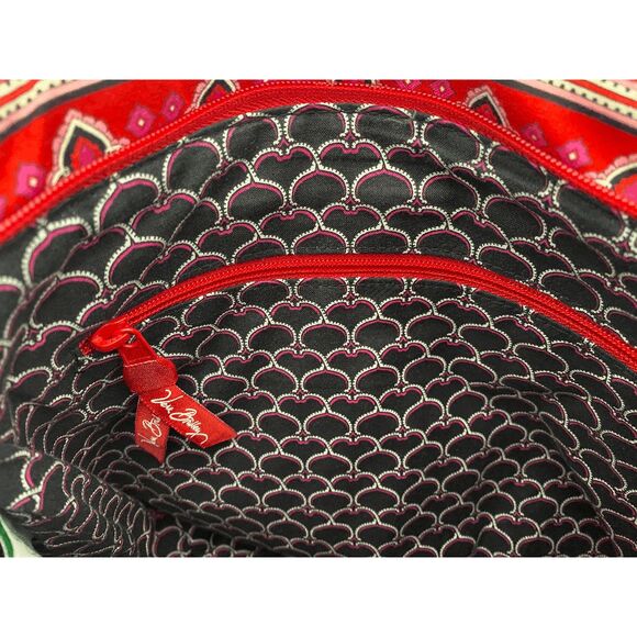 Vera Bradley Morgan Tote in Frankly Scarlett Shoulder Bag NWOT - Picture 10 of 11